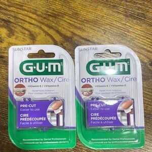 Ortho Wax - 2 packs